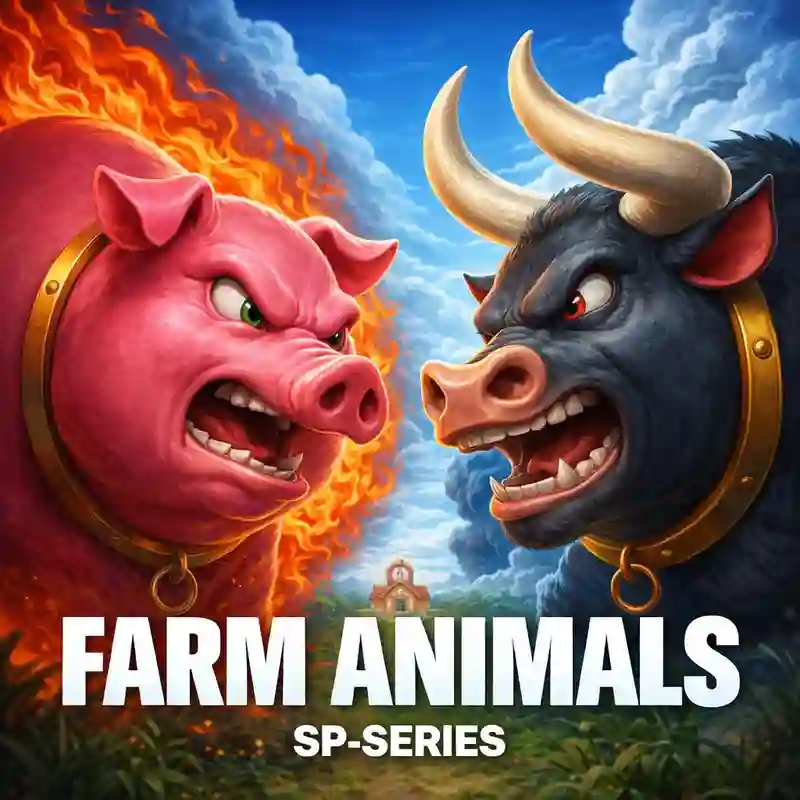 Maglaro ng Farm Animals sa Nustar Cebu